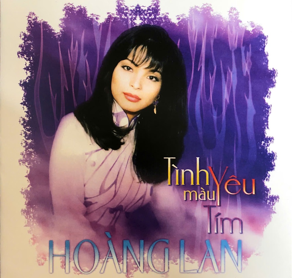 TNCD162 Tình yêu màu tím - Hoàng Lan - Phôi A @